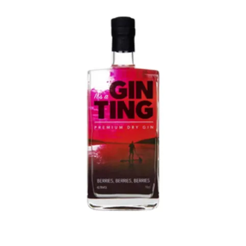 Gin Ting Berries Gin 70cl