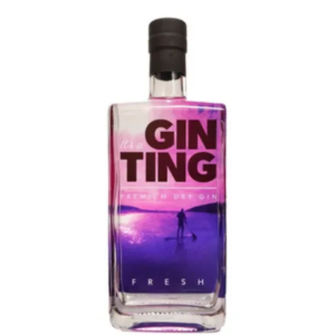Gin Ting Passion, Mango & Elderflower 70cl