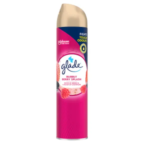 Glade Aerosol Bubbly Berry Splash Air Freshener 300ml