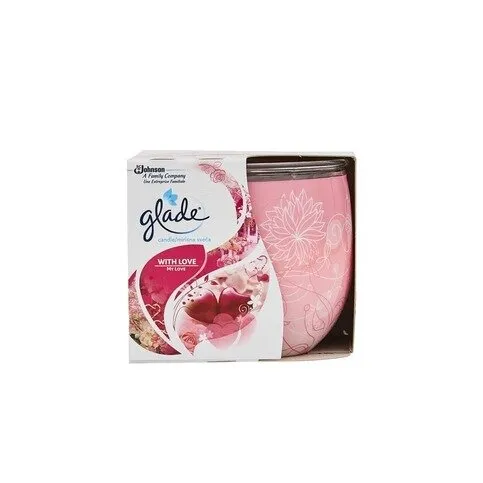 GLADE CANDLE I LOVE YOU PM£2.99 108G