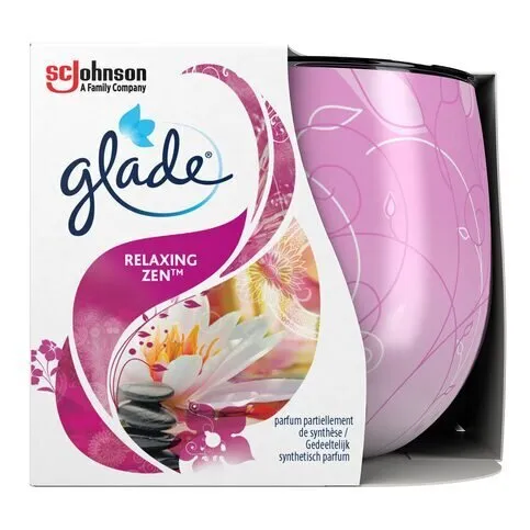 Glade Candle Relaxing Zen Pm 2.99 Single