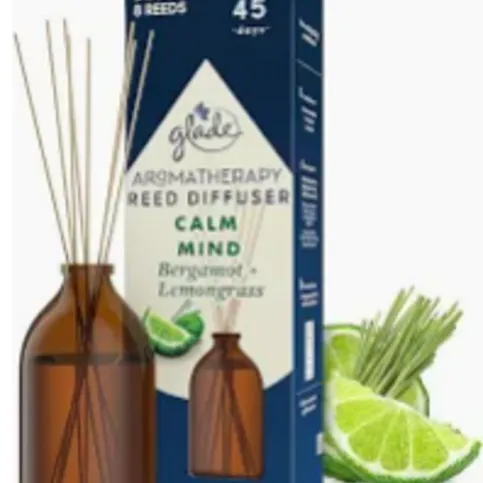 GLADE REED DIFFUSER CALM MIND 80ML