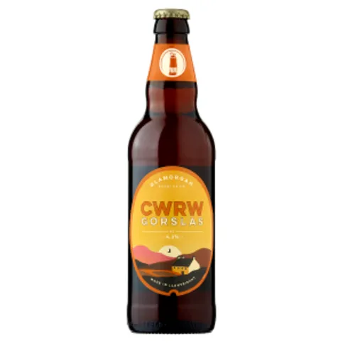 Glamorgan Brewing Co. Cwrw Gorslas 500ml