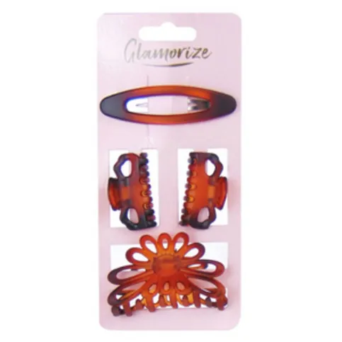 Glamorize Hair Grips 4 Pack
