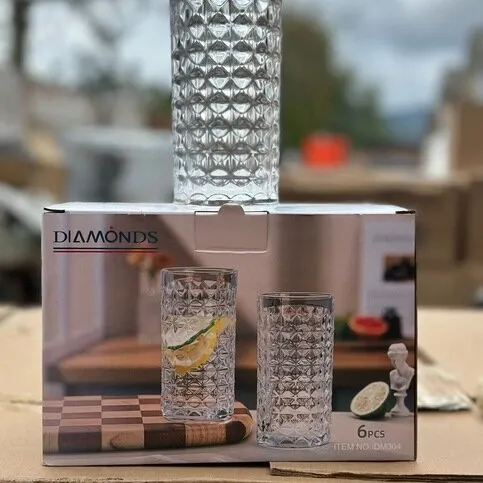 Glasses 6pk