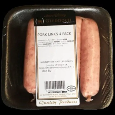 Gleddoch Pork Links