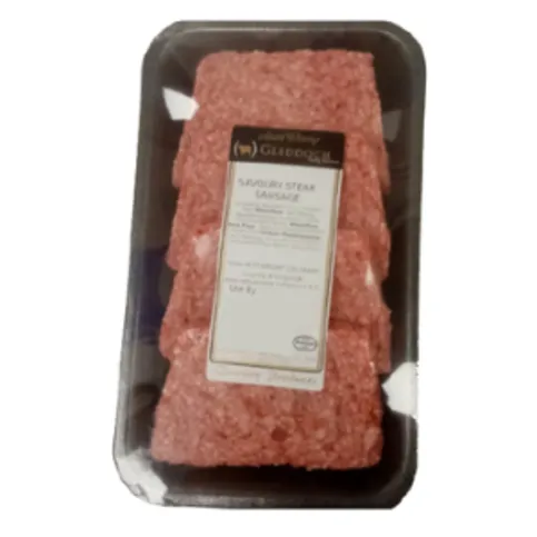 Gleddoch Savoury Steak Sausage 4 Pack
