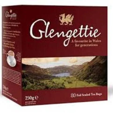 Glengettie Tea Bags 80 Bags