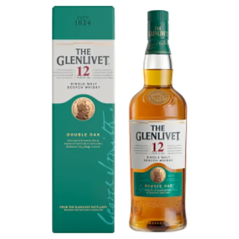 The Glenlivet 12 Year Old Single Malt Scotch Whisky 70cl