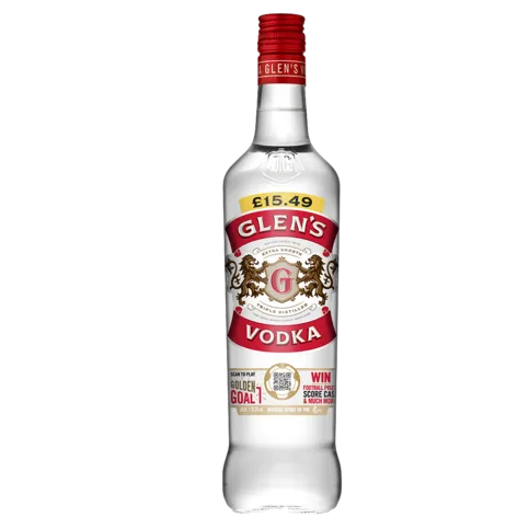 Glen’s Vodka 70cl