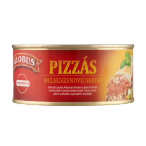 Globus Pizzás Melegszendvicskrém 290g