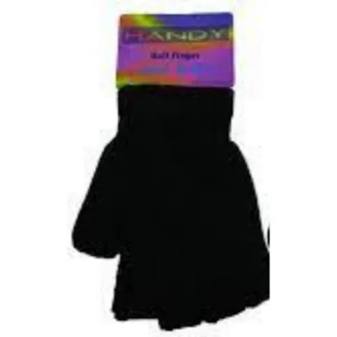 Gloves Mens Fingerless Magic