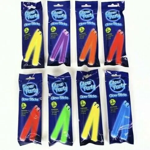 Glow Party Glow Sticks 2 Pack