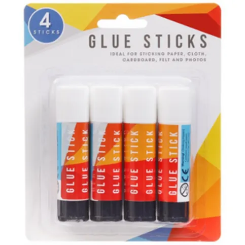 Glue Sticks 4 Pack