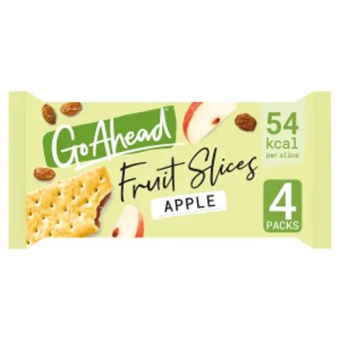 Go Ahead Crispy Slices Apple 4pk
