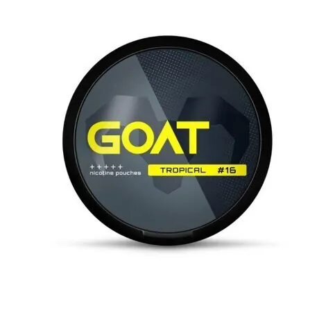 Goat Tropical Nicotine 20 Pouches