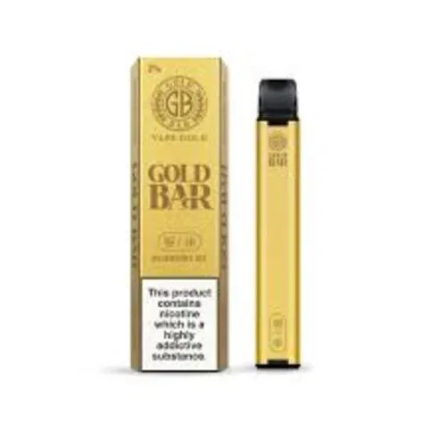 Gold Bar Blueberry Ice 20mg 600 Puffs