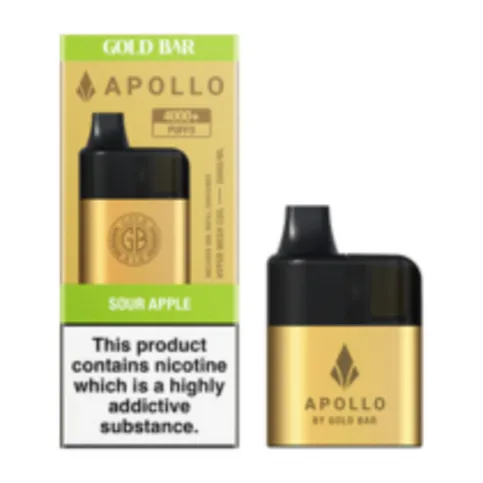 Gold Bar APOLLO 20k Sour Apple Bar