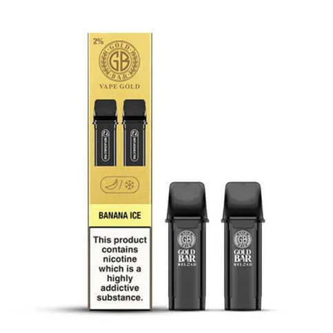 Gold Bar Banana Ice Pods