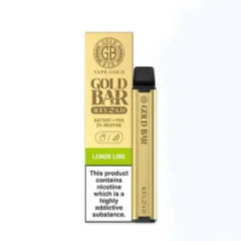 Gold Bar Lemon and Lime Device + Pod