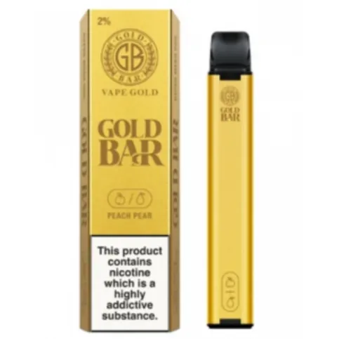Gold Bar Peach Pear
