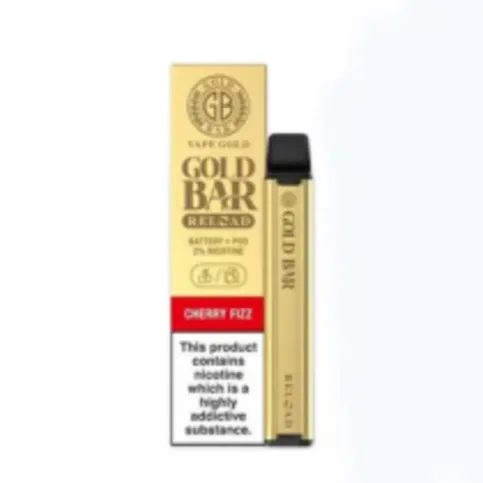Gold Bar Reload Cherry Fizz Device + Pod