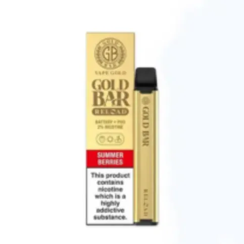 Gold Bar Reload Summer Berries Device + Pod