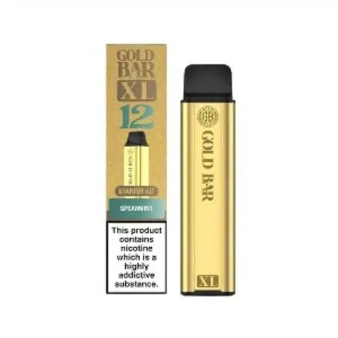 Gold Bar Xl 12ml Spearmint Kit