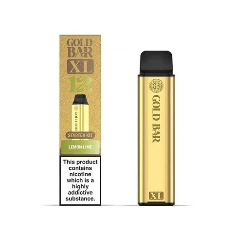 Gold Bar XL Lemon Lime Vape