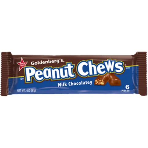 Goldenberg's Peanut Chews Milk Chocolatey 56g