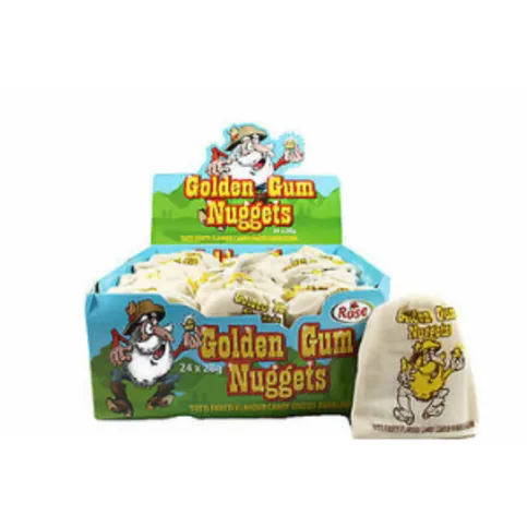 Golden Gum Nuggets 28g