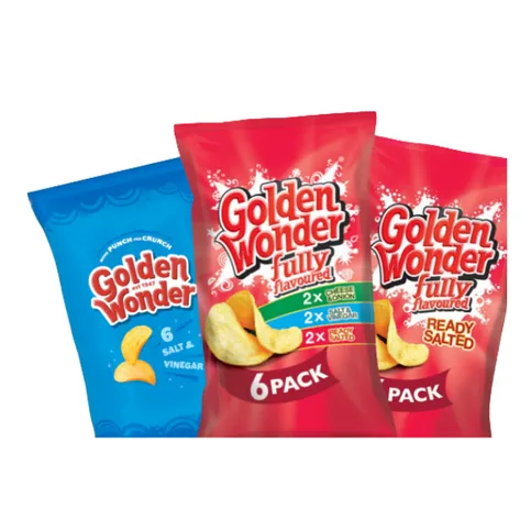 Golden Wonder 2 for £3