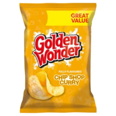 Golden Wonder Fully Flavoured Chip Shop Curry 57g