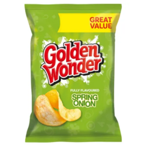 Golden Wonder Fully Flavoured Spring Onion 57g
