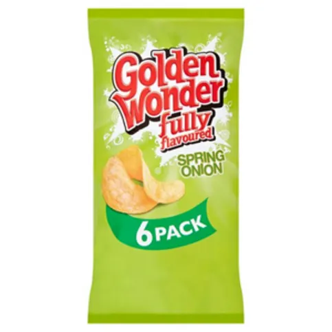 Golden Wonder Spring Onion 6 Pack