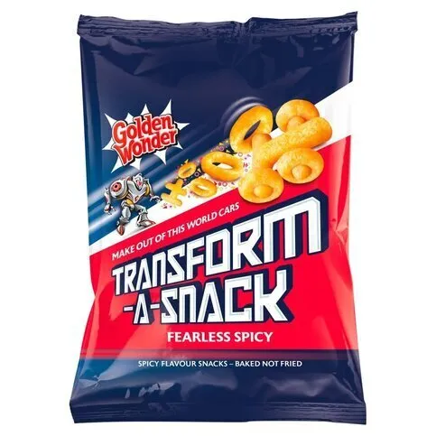 Golden Wonder Transform a Snack Spicy 30g