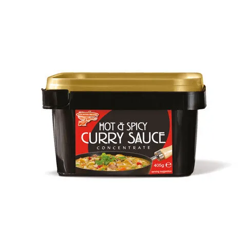 Goldfish Chinese Curry Sauce Pasta 405g