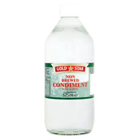 Gold Star Non Brewed Vinegar Condiment 285ml