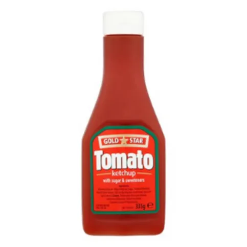 Gold Star Tomato Ketchup 340g