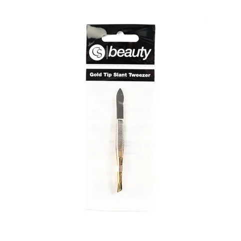 GOLD TIP SLANT TWEEZER EACH