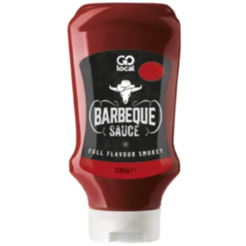 Go Local Bbq Sauce 530ml