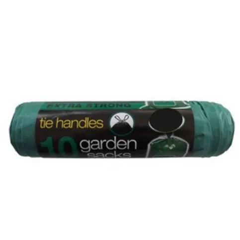 Go Local 10 Garden Sacks With Tie Handle