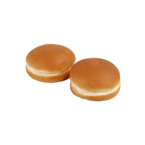 Go Local Plain Burger Buns 6 Pack