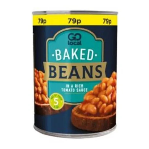 GO LOCAL BAKED BEANS PM 79P