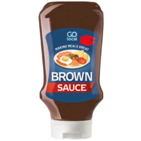 Go Local Brown Sauce 530ml