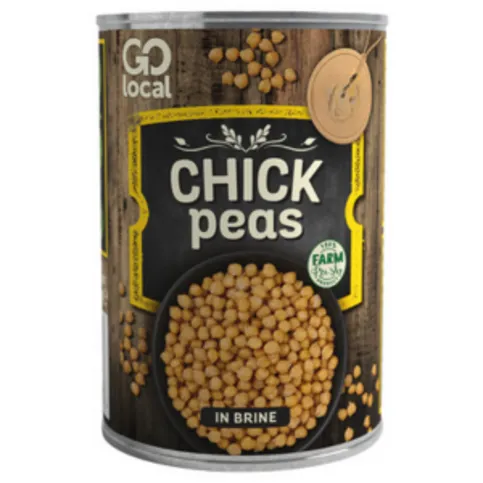 Go Local Chick Peas 400g