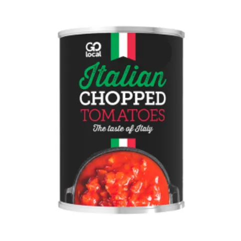 Go Local Chopped Tomatoes 400g