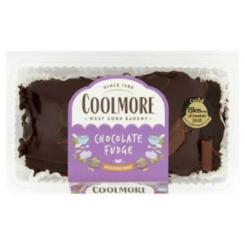 Go Local Coolmore Chocolate Fudge Cake 400g