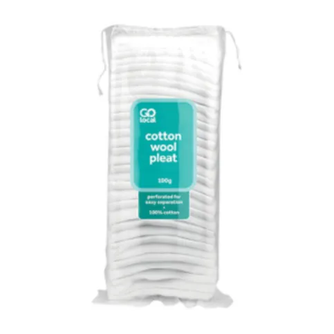 Go Local Cotton Woolpleats 100g