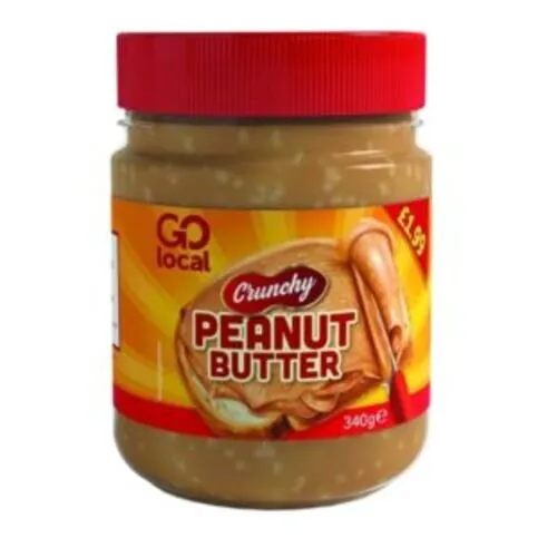 GO LOCAL CRUNCHY PEANUT BUTTER PM 1